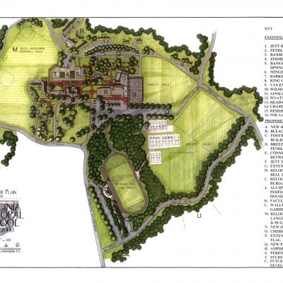 Virginia Episcopal School Master Plan