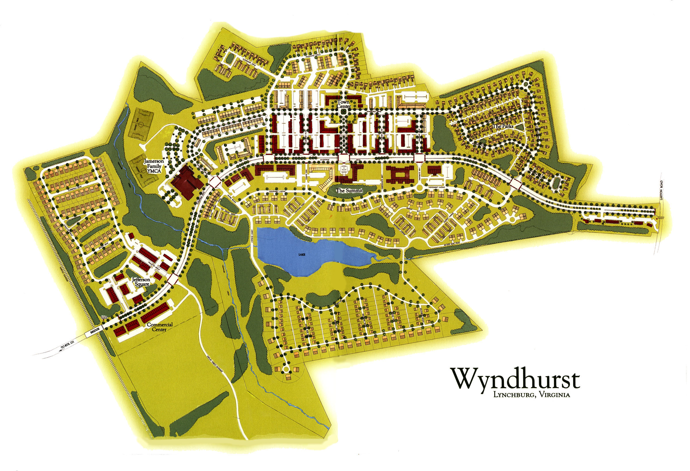 Wyndhurst Village Master Plan | Architectural Partners