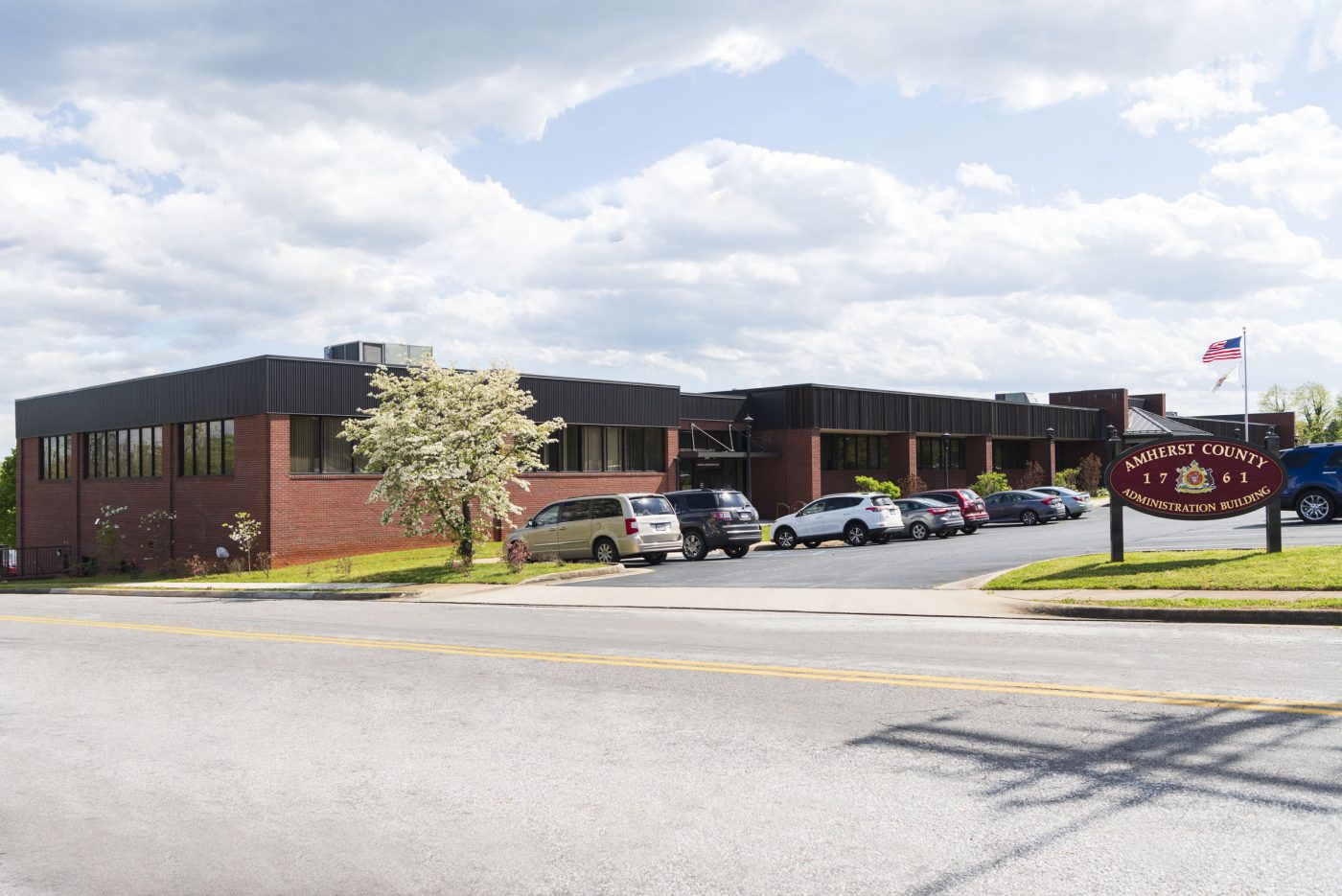 Amherst County Administration Building Architectural Partners