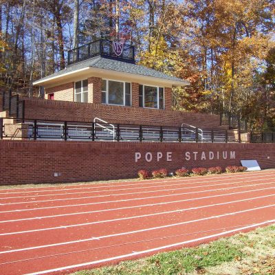 VES Football Stadium & Pressbox